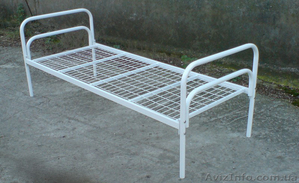  Кровати металлические для общежитий #1108639