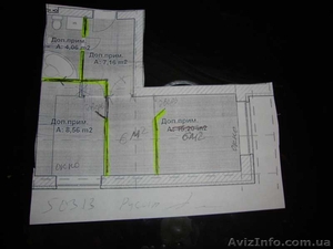 двухкомнатную квартиру в Ирпене #1225501