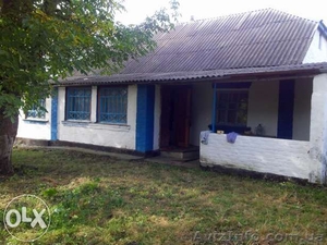 Дом 100 кв.м. с участком 20соток 85 км от Киева , расстояние до Житомира70 #1214950