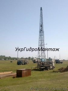 Бурение артезианских скважин под воду,  любой сложности #1212350