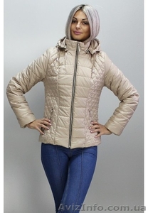 Куртка плащевка КM-1 (бежевый) #1222492