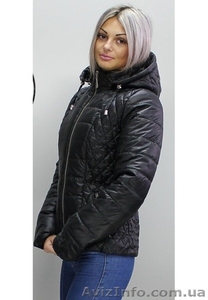 Куртка плащевка КM-1 (черный) #1222503