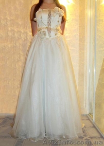 Платье выпусконе (свадебное). #1212250