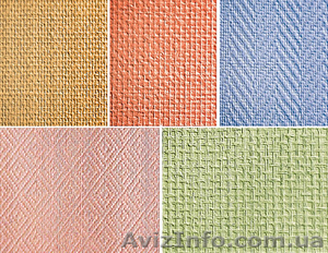 Стеклотканевые обои  купить Харьков от 500, 00 грн/м.кв #1215174