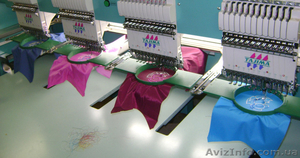 Компьютерная вышивка,  изготовление шевронов,  этикеток, брендирование спецодежды . #1219684