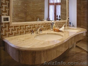 Столешницы мраморные,  гранитные столешницы купить Харьков #1222597