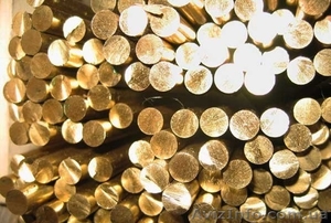 Латунный круг,  шестигранник из латуни #1219573