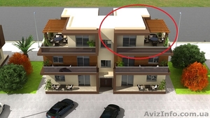 Пентхауз на Северном Кипре #1213312