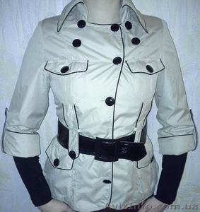 Стильная куртка! Полупальто! #1212247