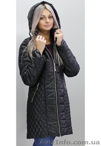 Куртка плащевка КM-11 (черный) #1222510