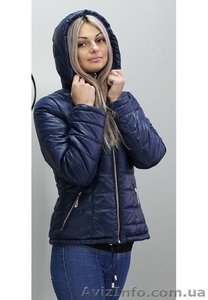 Куртка плащевка КР-1 (темно - синий) #1222525