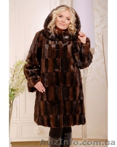 Шуба Мими (коричневая) #1222534