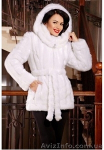 Шуба Анжелика(белый) #1222384