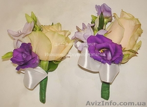 Бутоньерка жениха #1217466