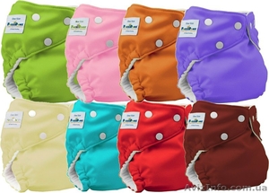 Многоразовые подгузники Fuzzibunz #1225662