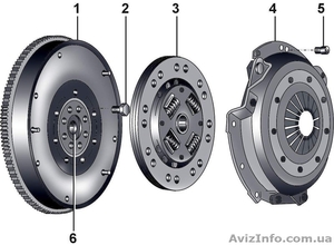 Ремонт и реставрация сцепления от 
