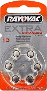 Батарейки до слухових апаратів всіх типорозмірів: 675,  13,  312,  10 #1213915