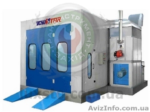 Камера покрасочная, окрасочно сушильная камера, камера окрасочная yoki star ys2009 #1218829