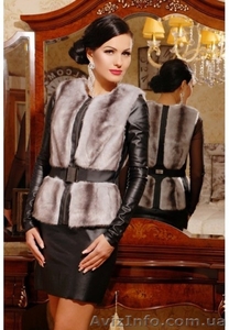 Жилет Джулия пряжка пепельный #1222393