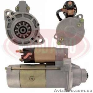 Стартер на погрузчик Caterpillar с двигателем Mitsubishi 24 volt 11 tooth Редакт #1216068
