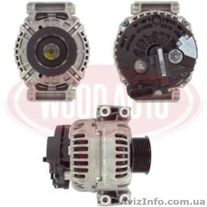 Генератор Скания 24 вольт 80 ампер 0124555008 #1216656