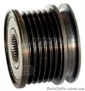 Шкив генератора Мерседес Mercedes E220D W210 2200,  OM611 #1217450