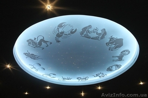 Натяжна стеля з підсвіткою по периметру #1223254