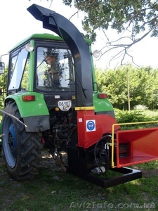 Дробилка древесины,  щеподробилка,  щепорезка,  щепобойка,  измельчитель отходов дре #1220224