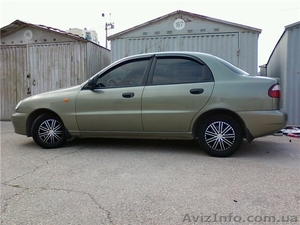 Сдам в аренду Дэу Ланос 2006 года,  1, 5 газ/бензин #1226579