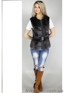 Жилет Джулия пряжка чернильная #1222465