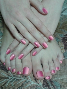 Новинка!Гель лак меняет цвет, маникюр, педикюр, наращивание. #1213477