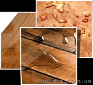 Льняное масло с воском для отделки срубов,  деревянных домов.  #1213119