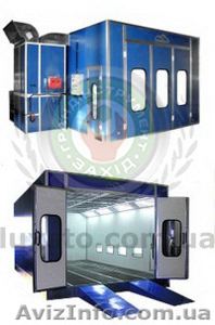 Камера покрасочная, окрасочно сушильная камера trommelberg sb-7427r #1218825