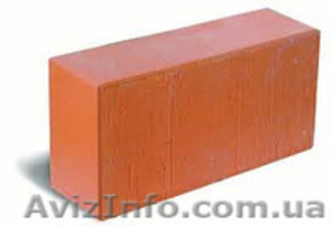 Красный кирпич б/у #1226027