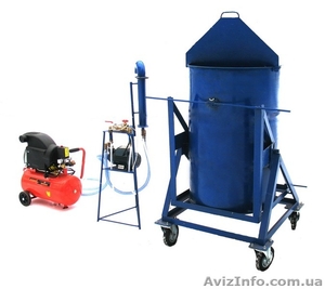 Установка для производства пенобетона пеноблоков  #1032187