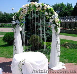 Оформление арки на свадьбу в Киеве #1218116