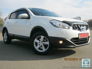 Nissan Qashqai 2013г,  2л,  141 л.с. автомат #1212073