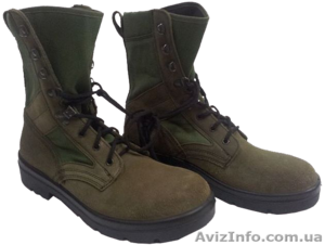 Берцы демисезонные NL олива #1212580