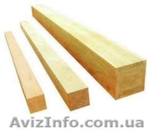 Брус строительный (сосна и ель) с доставкой по Украине #1226327