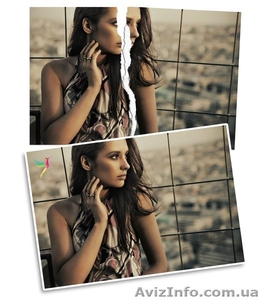 Реставрация старых и повреждённых фотографий #1212670