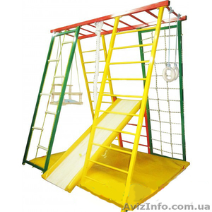 Детские спортивные комплексы +для дома 