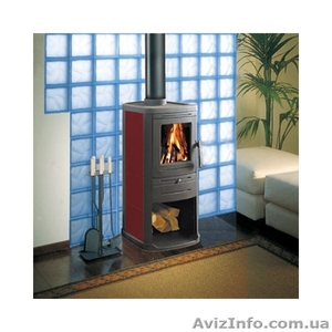 Печь Edilkamin Erica Bordo #1217285