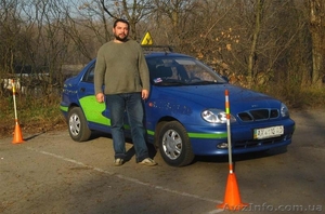 Опытный инструктор по вождению,  харьков,  уроки вождения #1224129