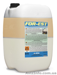 Моющее средство против сложных загрязнений FOR-EST Atas (10 кг.) #1213741