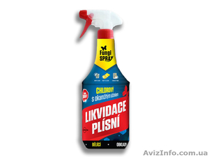 Средство для ликвидации плесени моментального действия FungiSPRAY. #1209080
