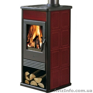 Печь Edilkamin Giulia Red #1217286