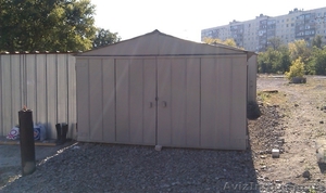 Продам заводской металлический гараж #823366