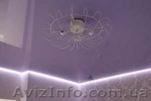 Паряща  натяжна стеля #1223261