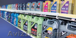 Моторные масла в ассортименте #1224299