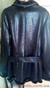 Натуральная зимняя дубленка #1215637